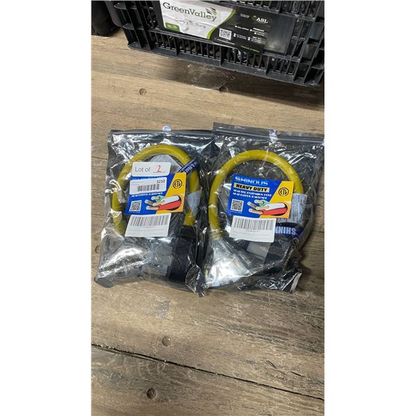 Shinlus Heavy Duty A/C Adaption Kit Set of 2