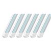 Image 1 : Lot of 6 Jesled T8 LED Tube Light Fluorescent Replacement Bulb
