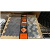 Image 1 : SpeedTiles Premium 3X Faster Hexagon Ceramic Tiles, Model HEX II SB, 6 Pieces
