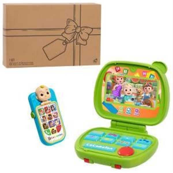 CoComelon Sing & Learn Laptop and JJâ€™s First Learning Phone