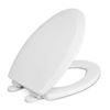 Image 1 : Centoco Elongated Toilet Seat, White, Canada Design