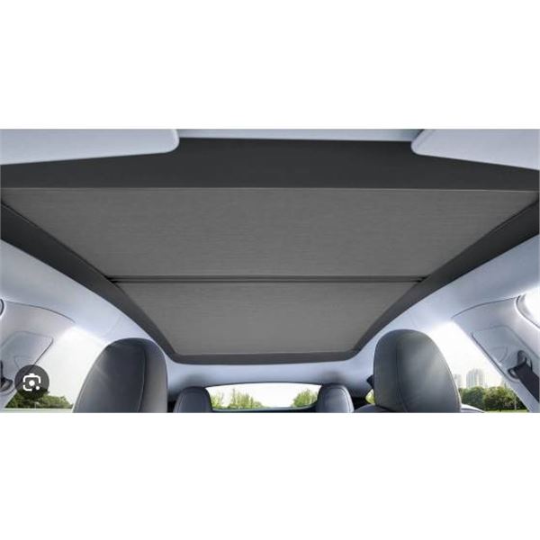 FullShade 2.0 for Tesla Model Y with Installation Guide