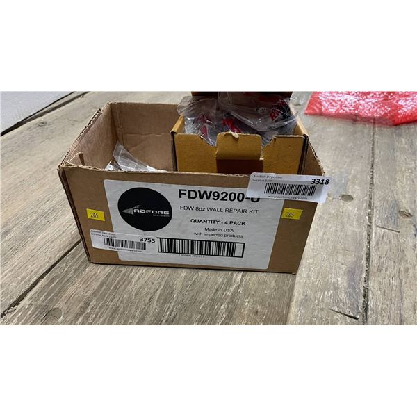 FDW9200-Q Power Drawer Rear Mount Kit with Multiple Units