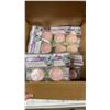 Image 3 : Partytime 75-Count Baking Cups, Pink and Gold Design, Multiple Packs
