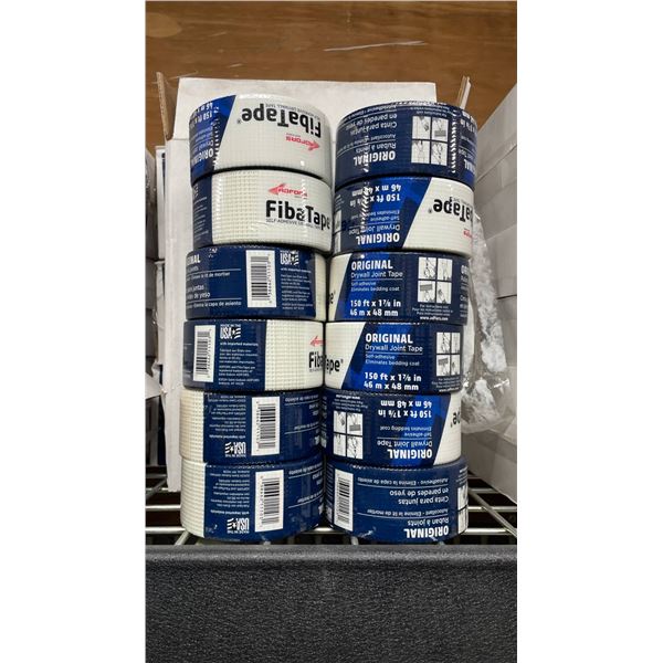 FibaTape FDW6757-U 1-7/8 in x 150 ft 12 Rolls/Case