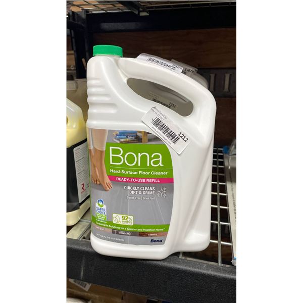 Bona Hard Surface Floor Cleaner Ready-to-Use Refill, 160 Fl Oz