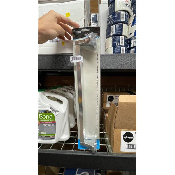 Donner 2218 Bath Fixtures Contemporary Towel Bar Set, 18 in