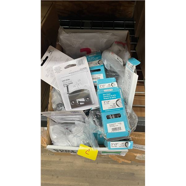 Bulk Lot of Assorted Household Repair Items