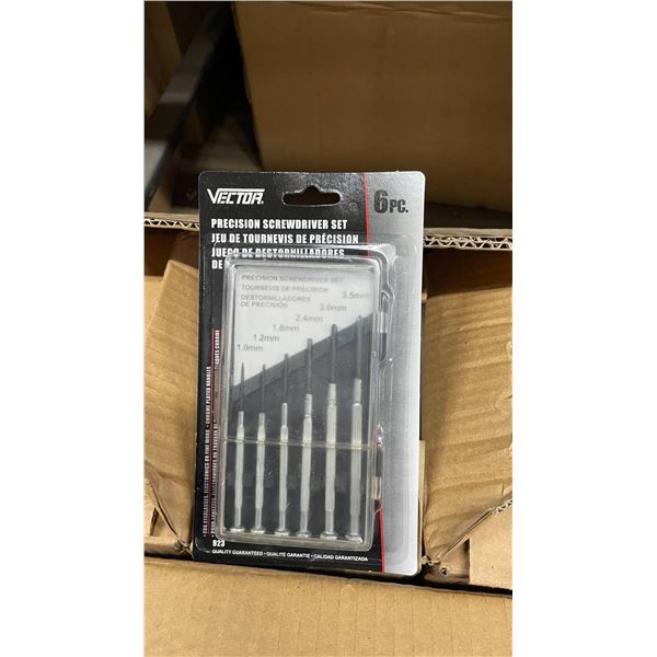 Vector 6-Piece Precision Screwdriver Set
