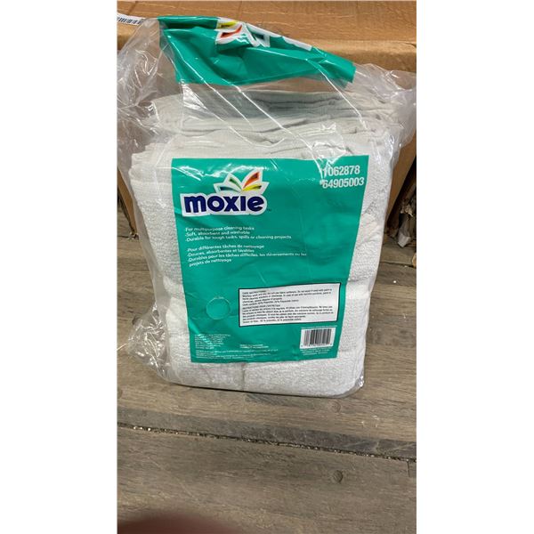 Moxie Terry Towels 14 x 14" -  48 Count