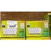 Image 2 : 2 x Suichot LED 11W A19 Light Bulbs 6-Pack Non-Dimmable 1100 Lumens