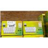 Image 2 : 2 x Suichot LED 11W A19 Light Bulbs 6-Pack Non-Dimmable 1100 Lumens