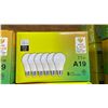 Image 3 : 2 x Suichot LED 11W A19 Light Bulbs 6-Pack Non-Dimmable 1100 Lumens