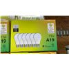 Image 3 : 2 x Suichot LED 11W A19 Light Bulbs 6-Pack Non-Dimmable 1100 Lumens