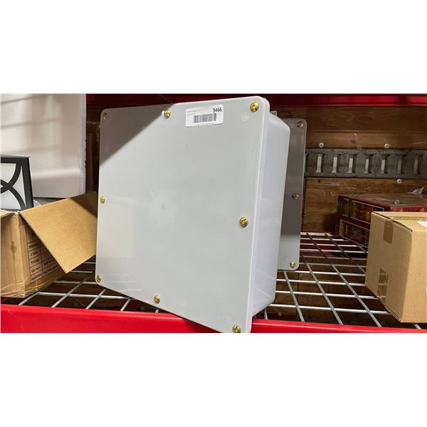 Â 12in x 12in PVC Electrical Junction Housing
