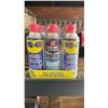 Image 1 : WD-40 and 3-In-One Professional White Lithium Grease Spray Set