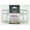 Image 1 : Lot of 6 Home Basics Sponge Holder Chrome