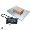 Image 1 : NORJIN 660LB Digital Shipping and Postal Scale, Heavy Duty Stainless Steel Platform Electronic Scale