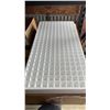Image 1 : Monticello Hobby Greenhouse 18â€³ White Seed Nursery Germination Tray