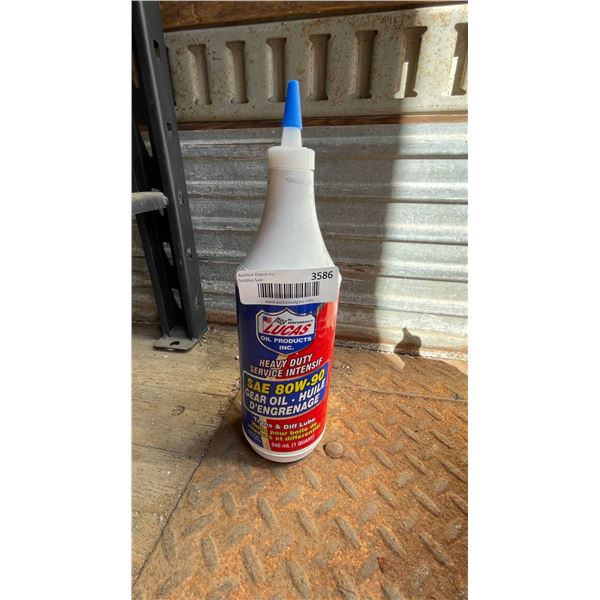 Lucas Heavy Duty Oil Stabilizer, 1 Quart (946 mL)