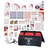 Image 1 : First Aid Central 258-Piece Deluxe Home First Aid Kit