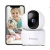 Image 1 : GALAYOU 2K Indoor Security Camera, Pet Camera, 360 Degree WiFi Home Security Camera for Baby/Elder/N