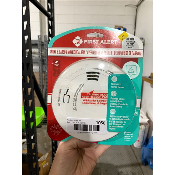 First Alert Smoke and Carbon Monoxide Alarm