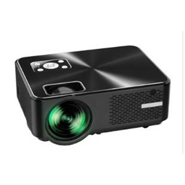 LED projector features TFT LCD imaging technology with an LED light source.