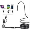 Image 1 : Industrial Endoscope with 7mm Camera and USB Compatibility
