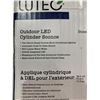 Image 4 : Lutec Outdoor LED Cylinder Sconce with Adjustable Heads