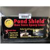 Image 2 : Pond Shield Non-Toxic Epoxy Liner, 1.5 Qt, Black