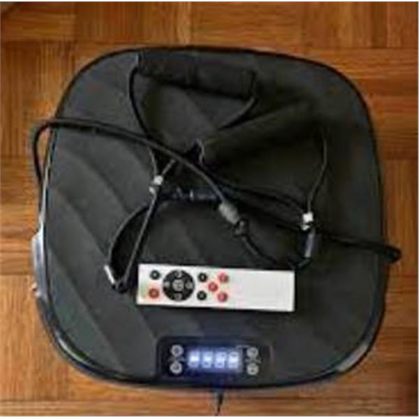Black Vibration Plate