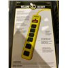 Image 3 : Yellow Jacket 6-Outlet 15A Surge Protector, 15 ft Cord