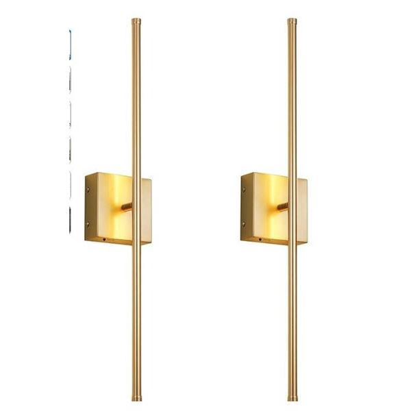 Kartosh Light Fixture in Brass Finish