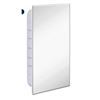 Image 1 : Hamilton Hills Frameless Medicine CabinetÂ