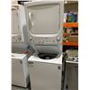 Image 1 : GE GUZ7ESMW0WW Stackable Electric Laundry Center With Washer and Dryer