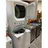 Image 3 : GE GUZ7ESMW0WW Stackable Electric Laundry Center With Washer and Dryer