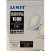 Image 3 : LVWIT 6-packÂ  LED Recessed Luminaires 6 Inch 10W, 1000 Lumens