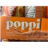 Image 3 : Poppi Orange Soda 12-Pack, 355ml (12 fl oz US) Each