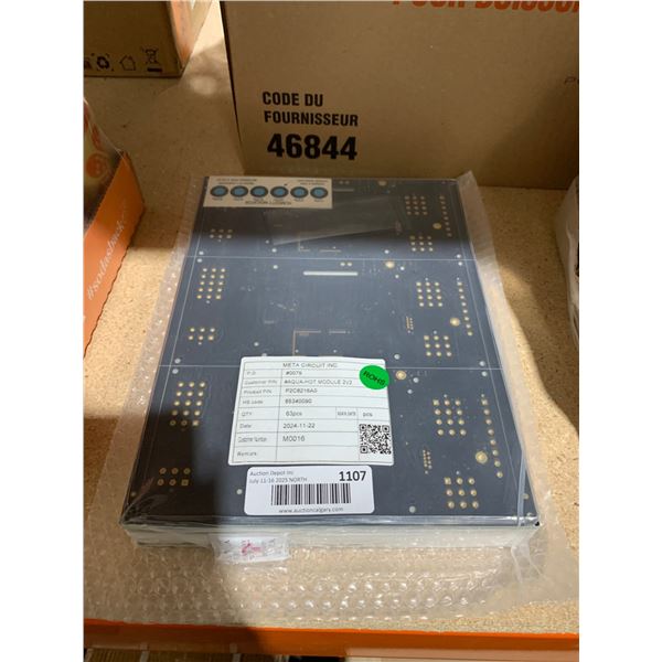 Meta Circuit Inc. Aqua-Hot Module 2V2 ROHS P2C8216A0, Qty 63