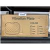 Image 2 : Black Vibration Plate