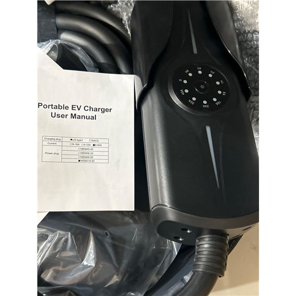 Level 2 EV Charger 40A,Â  Outdoor Use