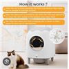 Image 1 : Self-Cleaning Litter Box with WiFi and Multi-Cat Compatibility