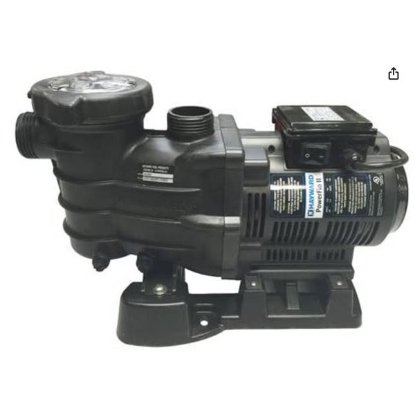 Hayward PowerFlo II 1.5 HP Pump for Above Ground Pools