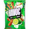 Image 1 : Havoc Fiery Lime Flavoured Rolled Tortilla Chips