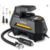 Image 1 : AstroAI CZK-3631 Portable Car Air Pump 12V with 35 L/Min Fast Inflation
