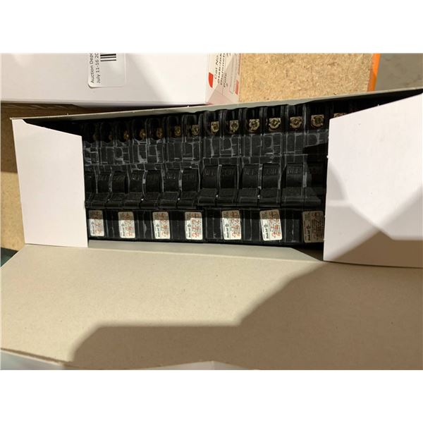 Federal Pioneer Stab-lok NC0230CP Circuit Breaker, 30 Amps, 2-Pole, Lot of 10