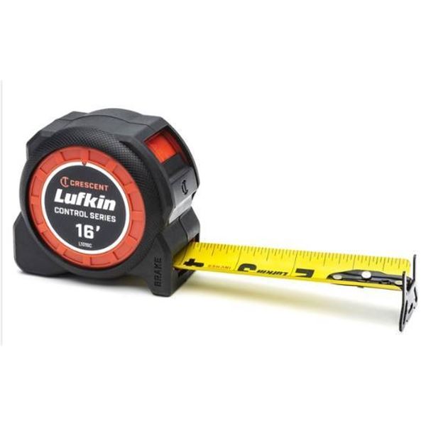 Crescent Lufkin Control Series 16 Ft Tape Measure with 14 Ft Reach