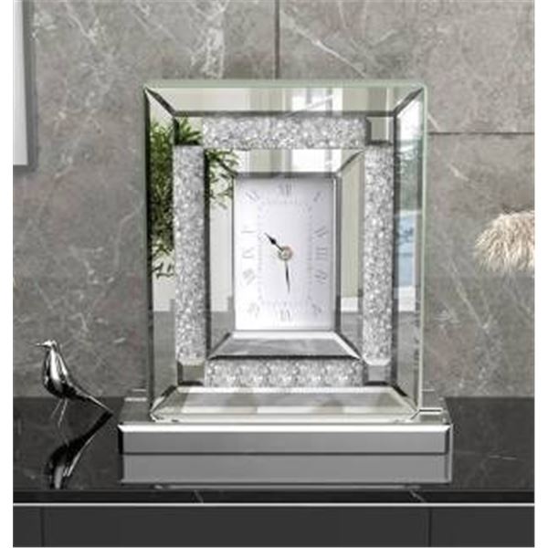 Artloge Mirrored Desk Clock with Modern Design