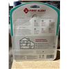 Image 2 : First Alert Smoke And Carbon Monoxide Alarm With Talking Feature â€“ Model SC7010B
